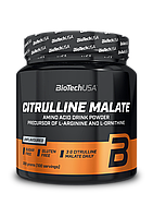 Л-Цитруллин малат BioTech Citrulline Malate (300 г) биотеч unflavored