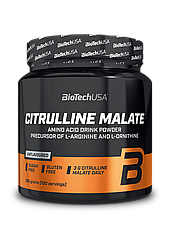 Л-Цитруллин малат BioTech Citrulline Malate (300 г) біотеч unflavored