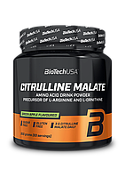 Л-Цитруллин малат BioTech Citrulline Malate (300 г) биотеч green apple