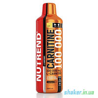 Л-карнитин Nutrend Carnitine 100 000 (1 л) нутренд orange