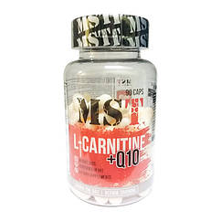 Л-карнітин MST L-Carnitine + Q10 (90 капс) МСТ