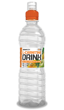 Л-карнітин BioTech L-Carnitine Drink (500 мл) біотеч ківі-полуниця