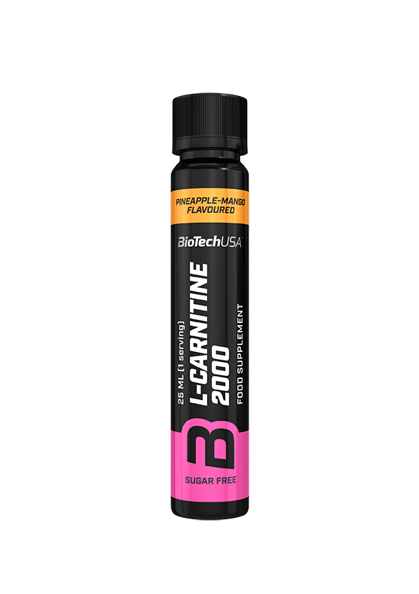 Л-карнітин BioTech L-Carnitine 2000 (25 мл) біотеч лимон
