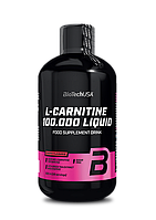 Л-карнитин BioTech L-Carnitine 100 000 (500 мл) биотеч яблоко