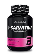 Л-карнитин BioTech L-Carnitine 1000 mg (30 таб) биотеч