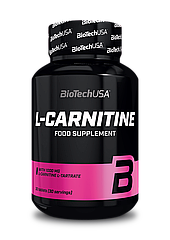 Л-карнітин BioTech L-Carnitine 1000 mg (30 таб) біотеч