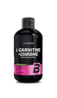 Л-карнитин + хром BioTech L-Carnitine + Chrome (500 мл) биотеч апельсин