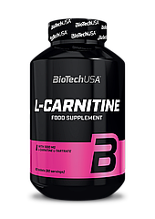 Л-карнітин BioTech L-Carnitine 1000 mg (60 таб) біотеч