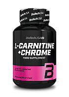 Л-карнитин + хром BioTech L-Carnitine + Chrome (60 капс) биотеч