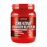 Креатин моногидрат Activlab Creatine Powder Super (500 г) активлаб павдер black currant