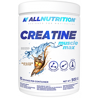 Креатин моногидрат AllNutrition Creatine Muscle Max - 500g Buble Gum алл нутришн