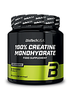 Креатин моногідрат BioTech 100% Creatine Monohydrate (300 г) біотеч без смаку