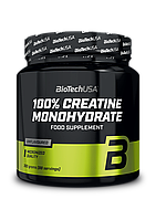 Креатин моногидрат BioTech 100% Creatine Monohydrate (300 г) биотеч без вкуса