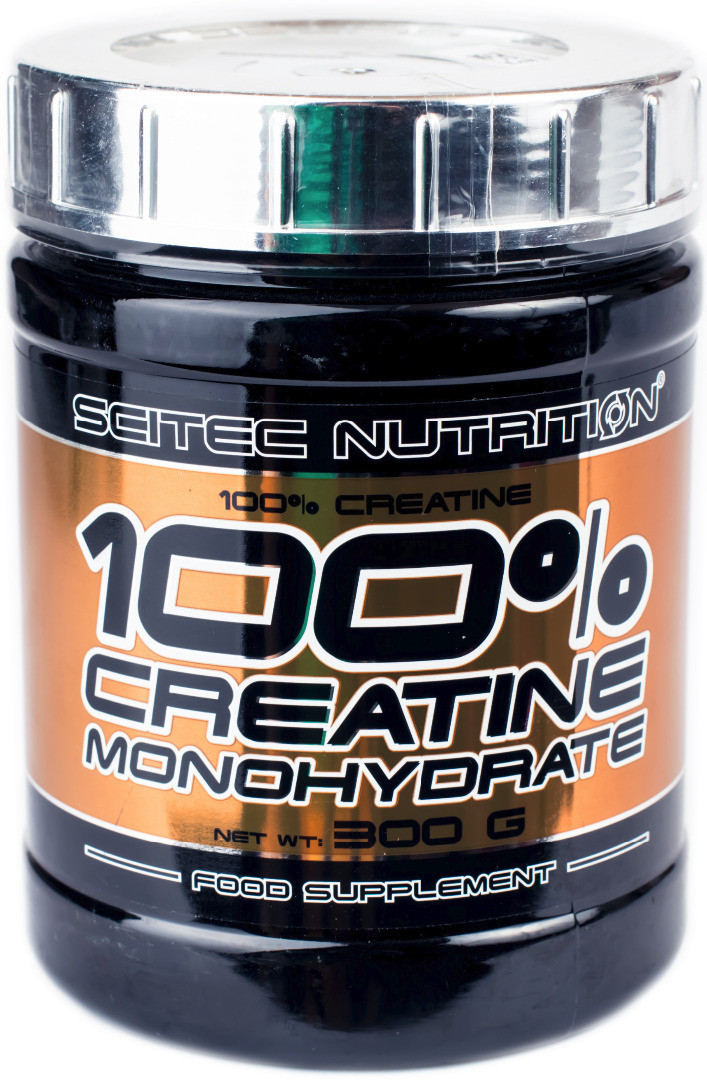 Креатин моногідрат Scitec Nutrition 100% Creatine Monohydrate (300 г) Скайтек Нутришн unflavored