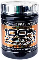 Креатин моногидрат Scitec Nutrition 100% Creatine Monohydrate (300 г) скайтек нутришн unflavored