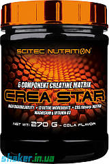 Комплексний креатин Scitec Nutrition Crea Star (270 г) Скайтек КРЕА старий watermelon