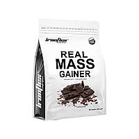 Гейнер для набору маси Iron Flex Real Mass Gainer 1000 грамів Шоколад