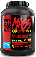 Гейнер для набора массы Mutant Mass xXxtreme 2500 (3.18 кг) мутант масс экстрим cookies & cream