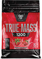 Гейнер для набора массы BSN True-Mass 1200 (4,65 кг) бсн тру масс strawberry milkshake