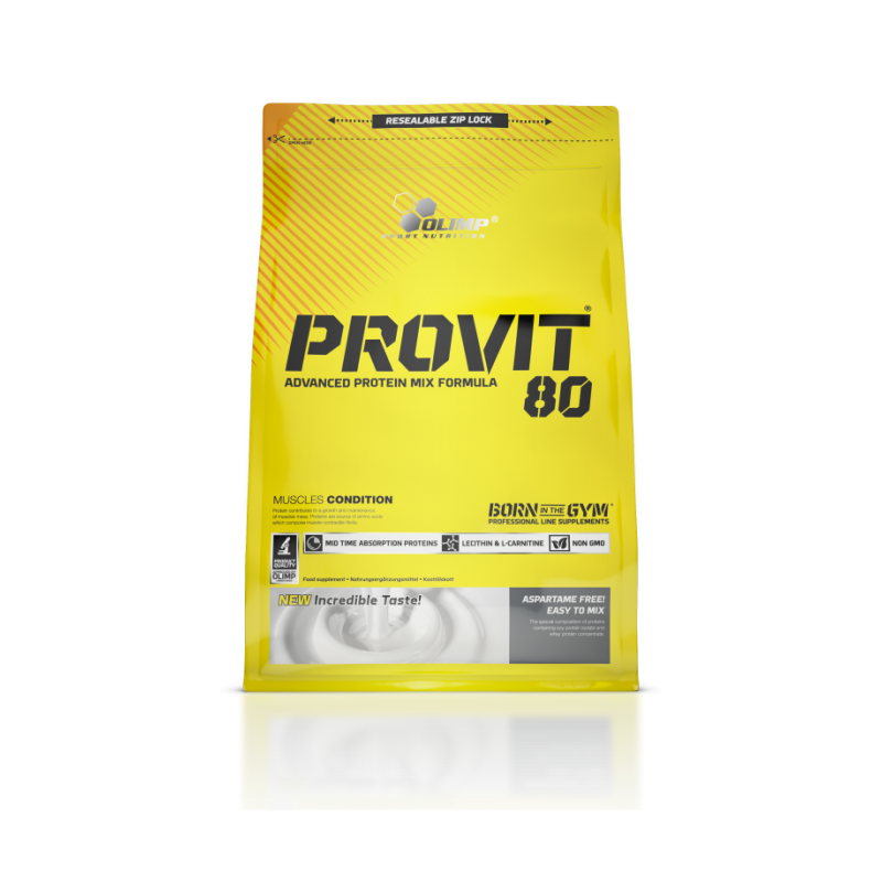 Комплексный протеин Olimp Provit 80 (700 г) олимп провит шоколад - фото 1 - id-p670628360