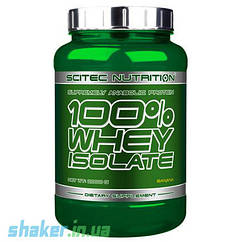 Сироватковий протеїн ізолят Scitec Nutrition 100% Whey Protein Isolate (2 кг) Скайтек вей banana