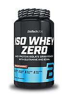 Сироватковий протеїн ізолят BioTech Iso Whey Zero (908 г) біотеч з вей зеро hazelnut