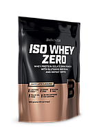 Сывороточный протеин изолят BioTech Iso Whey Zero (500 г) биотеч изо вей зеро caffe latte