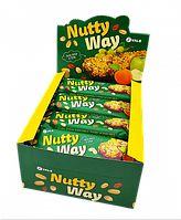 Протеиновый батончик Vale Nutty Way 20 x 40 грамм Половина глазированный