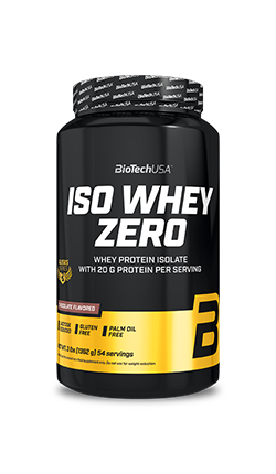 Сироватковий протеїн ізолят Biotech Ulisses Iso Whey Zero lactose free (1362 г) strawberry, фото 1