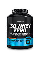 Сывороточный протеин изолят BioTech Iso Whey Zero (2270 г) биотеч изо вей зеро chocolate-toffee