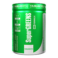 Комплекс витаминов и минералов Yamamoto nutrition Super GREENS 200 грамм Мята лайм