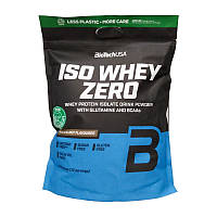 Сывороточный протеин изолят BioTech Iso Whey Zero (1816 г) биотеч изо вей зеро chocolate