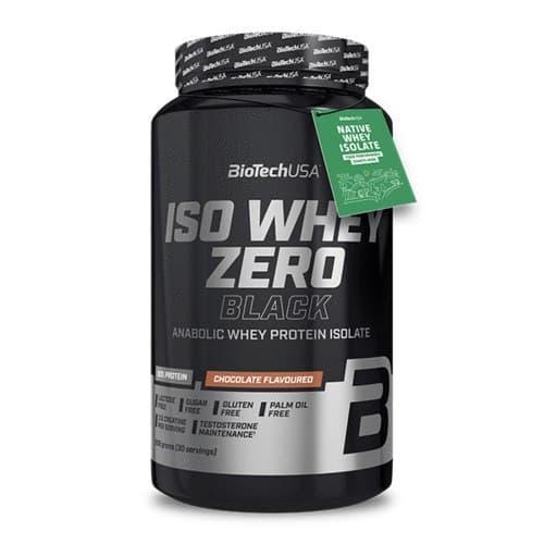 Сироватковий протеїн ізолят BioTech Iso Whey Zero Black (908 г) біотеч з вей зеро блек Vanilla