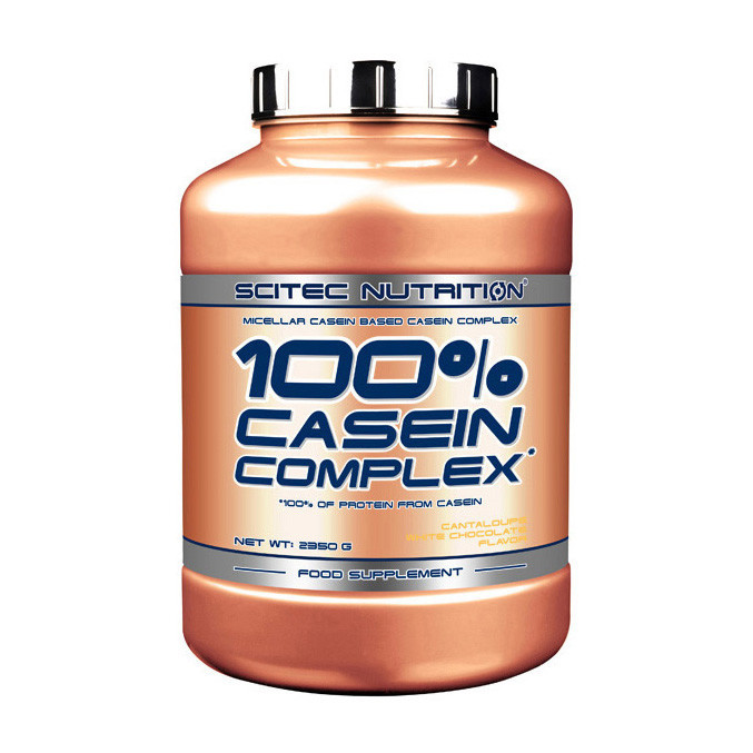 Казеїн Scitec Nutrition 100% Casein Complex (2,35 кг) Скайтек Нутришн шоколад