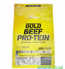 Яловичий протеїн Olimp Gold BEEF Pro-Tein (700 г) олімп голд биф полуниця