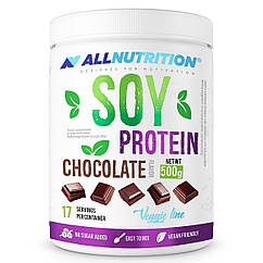 Соєвий протеїн ізолят AllNutrition Soy Protein (500 г) олл Нутришн White Cholocate Pineapple