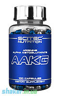 L-аргінін альфа-кетоглютарат Scitec Nutrition AAKG (100 капс) ААКГ Скайтек Нутришн