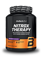 Предтренік BioTech Nitrox Therapy (680 г) біотеч нітрокс cranberry