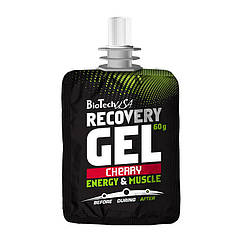 Предтренік BioTech Recovery Gel (60 г) біотеч cherry