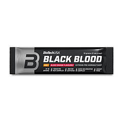 Предтренік BioTech Black Blood Nox + (19 g) біотеч блек блад blueberry-lime