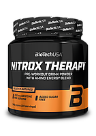 Предтренік BioTech Nitrox Therapy (340 г) біотеч нітрокс peach