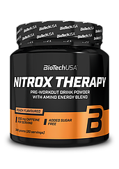 Предтренік BioTech Nitrox Therapy (340 г) біотеч нітрокс peach