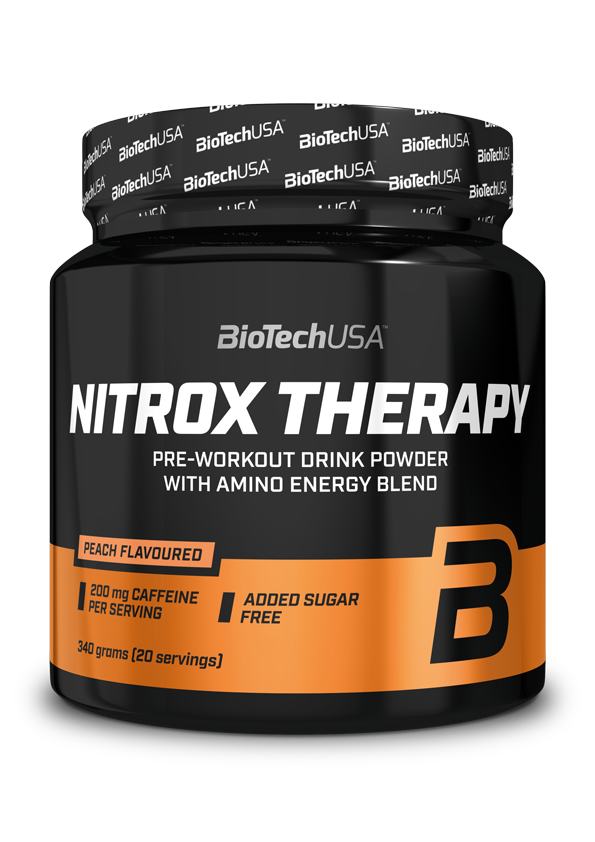 Предтренік BioTech Nitrox Therapy (340 г) біотеч нітрокс cranberry