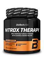 Предтреник BioTech Nitrox Therapy (340 г) биотеч нитрокс cranberry