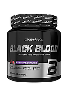 Предтреник BioTech Black Blood CAF+ (300 г) биотеч блек блад blue grape