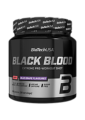 Предтренік BioTech Black Blood CAF + (300 г) біотеч блек блад cola