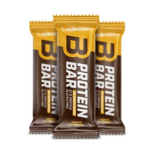 Протеїновий батончик BioTech Protein Bar (70 г) біотеч banana