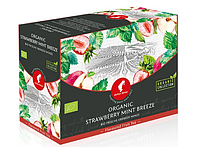 Чай пакетированный Julius Meinl Organic Strawberry Mint Breeze 20 х 3,5 г