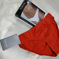 Модные красные мужские трусы -слипы doreanse 1281 доренс с узким боком