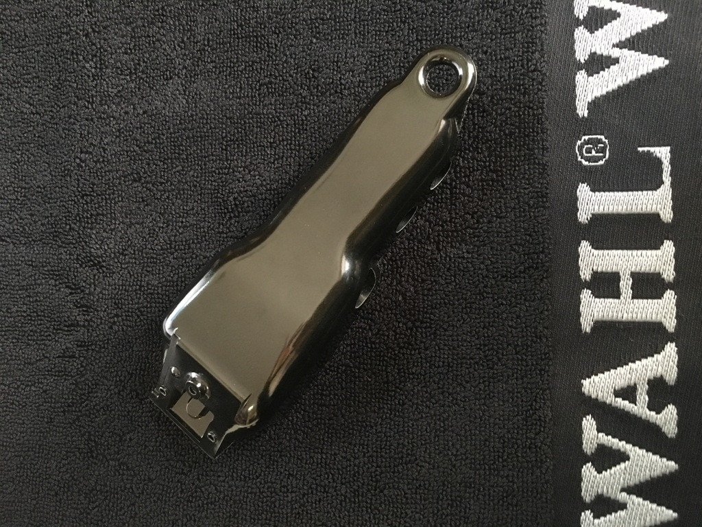 Нижня частина корпусу на wahl Chrom super taper 8463-316